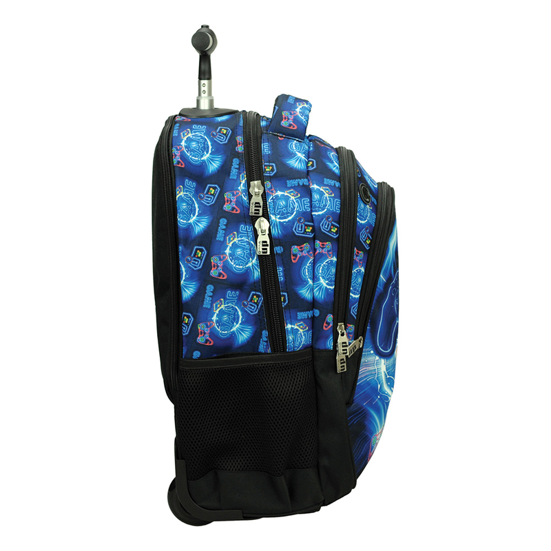 Bmu 25 trolley bag oval neon game-null