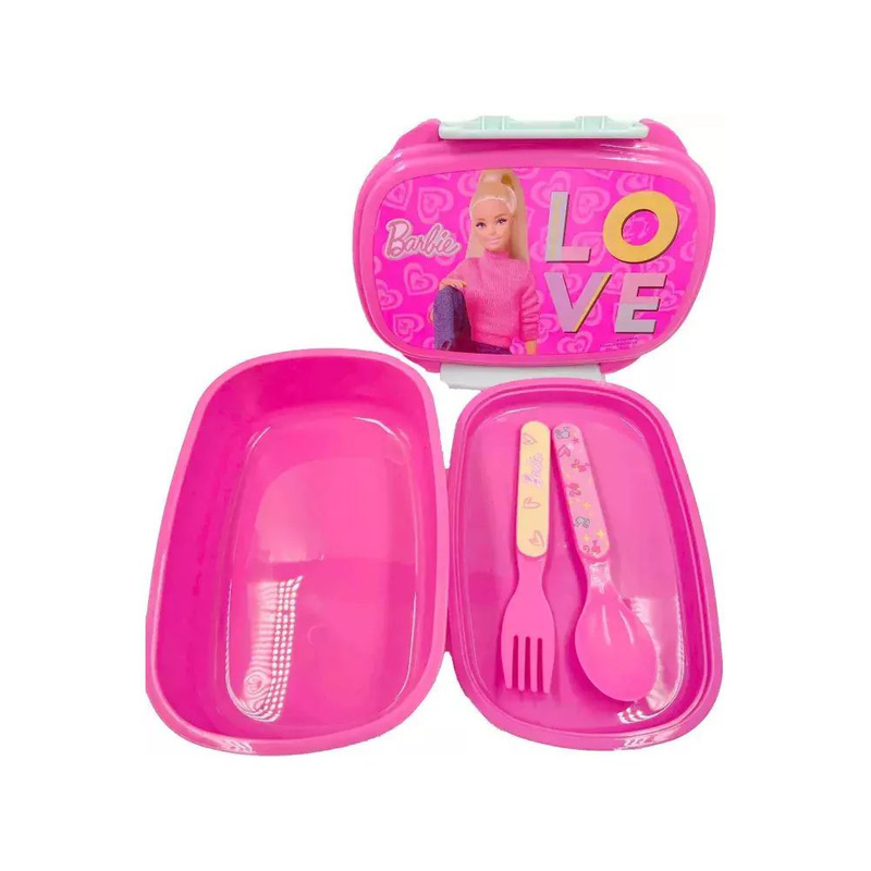 Barbie lunch box, , medium-null