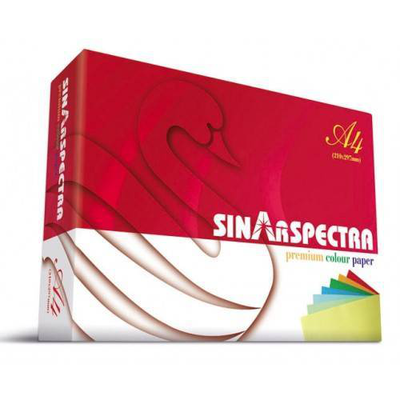 Sinar spectra carton a4 160gr lemon dark n.8123, , medium