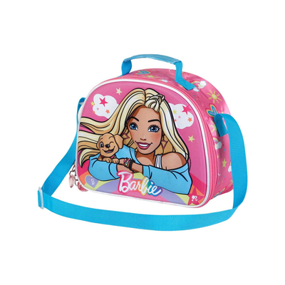 Barbie 3d lunch bag, , medium