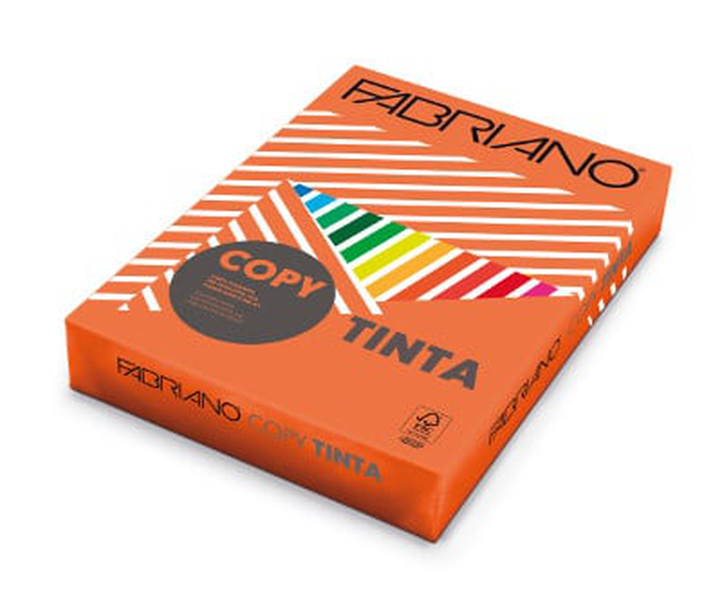 Fabriano carton a4 160gr orange, , medium-null