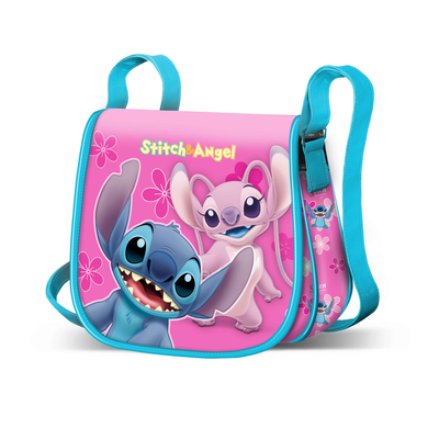 LILO AND STITCH Mini Muffin Shoulder Bag, Pink, medium