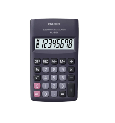 Calculator casio hl-815l