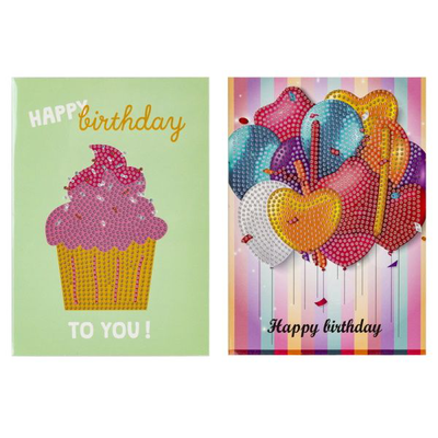 Skip to the end of the images gallery skip to the beginning of the images gallery diamond greeting cards 13x18cm (2pcs) with envelopes (2pcs)