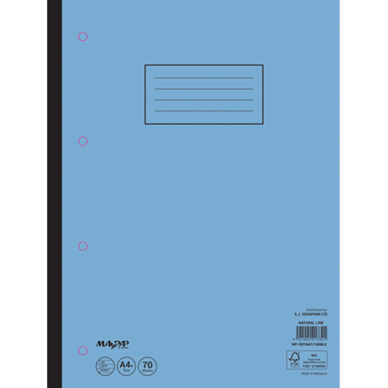 Maypap natural line exercise pad a4+ grey, , medium-null