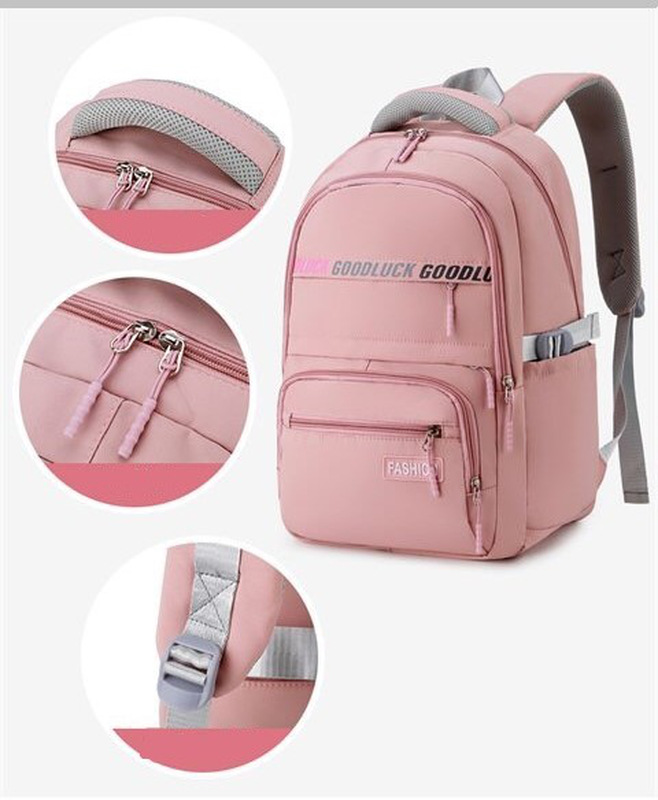 Urban edge alva backpack pink-null