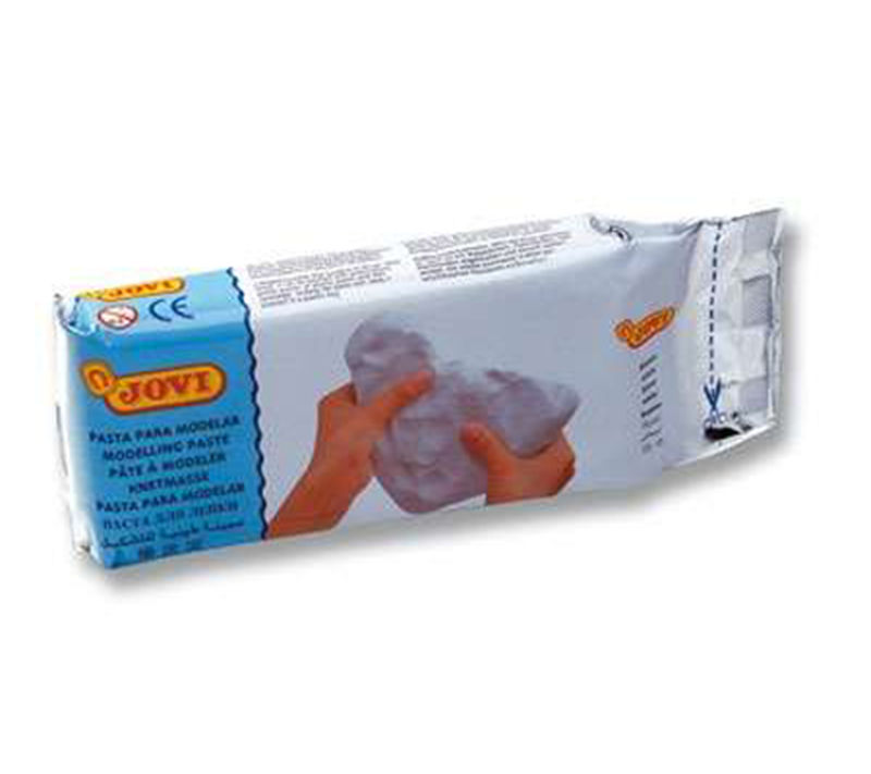 Clay modeling 500gr white - jovi-null