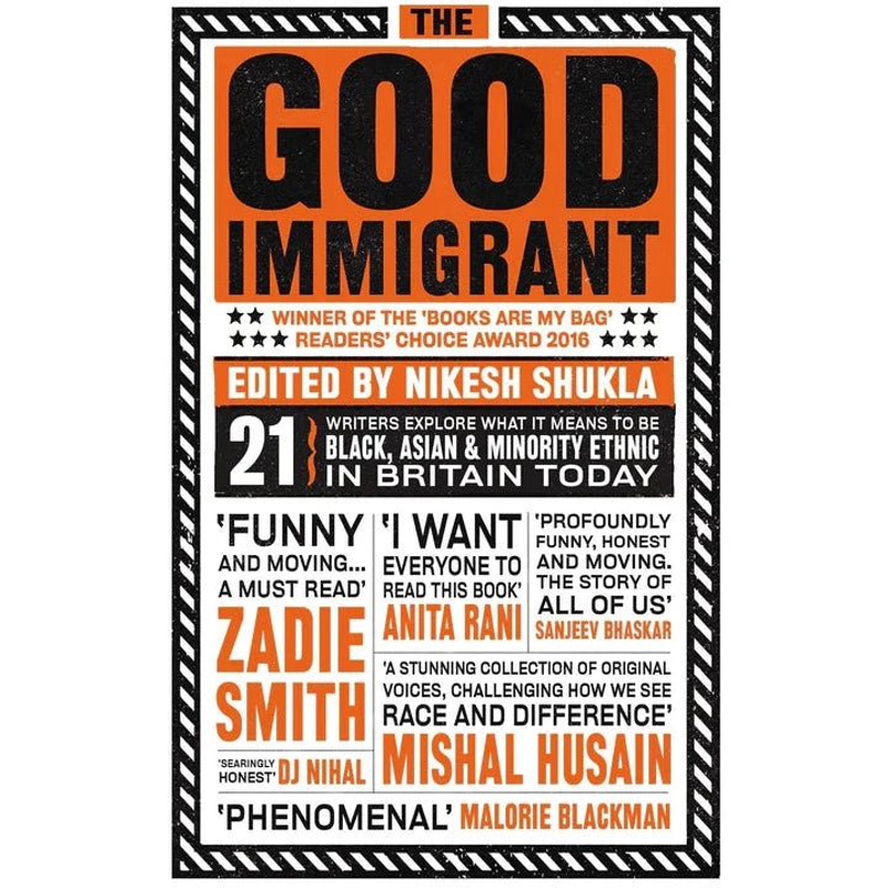 Product image: The good immigrant / by nikesh shukla / by unbound, , medium-null