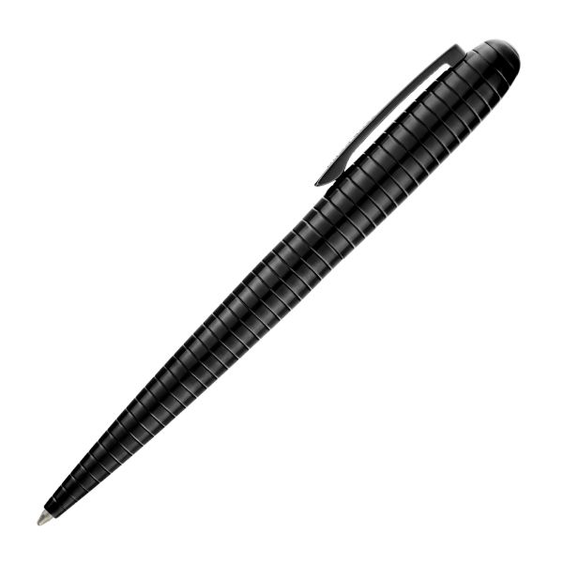 Hugo Boss ballpoint pen contour soft bauhaus black, , medium-null