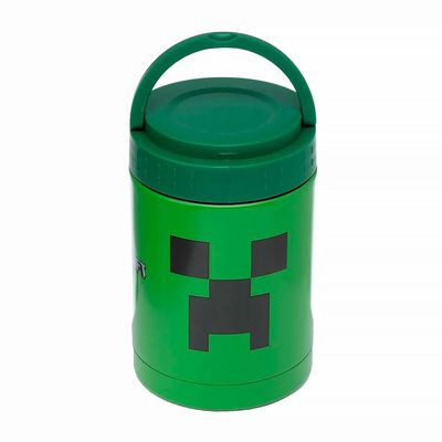 Minecraft creeper thermo lunch box 500ml, , medium
