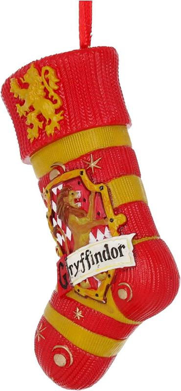 Harry potter gryffindor stocking christmas hanging ornament, , medium image number null