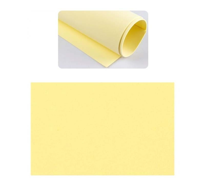 Foam eva sheet 2mm&nbsp;40x60cm light yellow, , medium