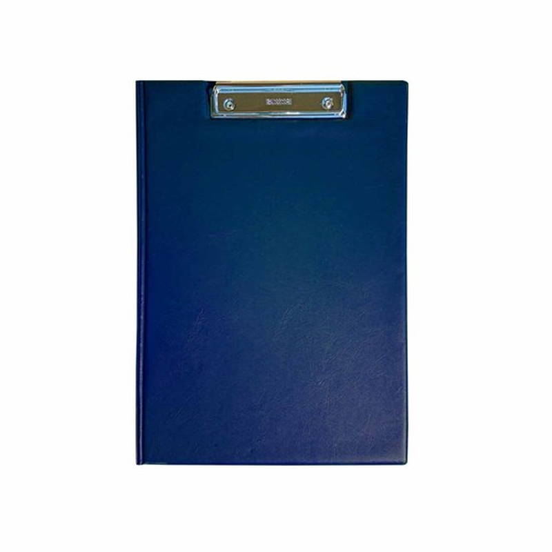 Bindermax clipboard a4 with cover blue, , medium-null