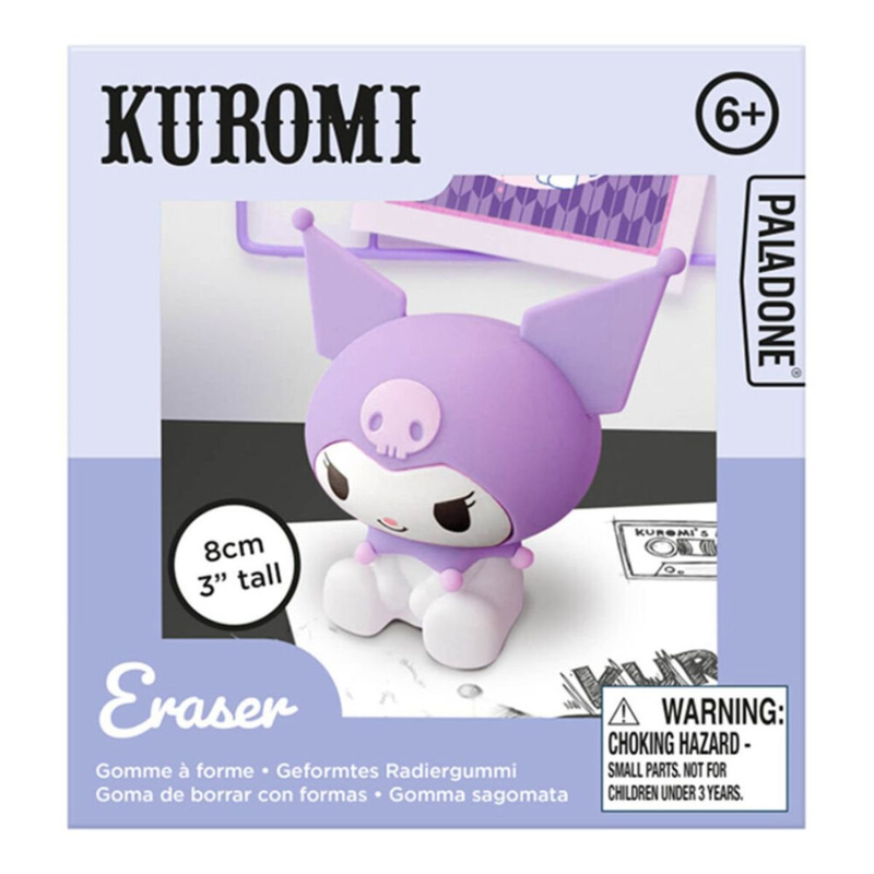 Paladone sanrio kuromi chunky &sigma;&beta;&eta;&sigma;&tau;ή&rho;&iota; 3d 8cm pp14533kur, , medium-null