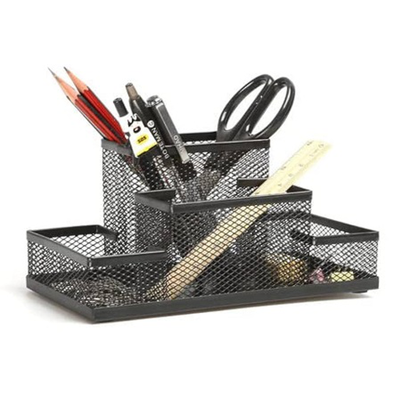 Product image: Premier desk organiser iron mesh black, , medium-null