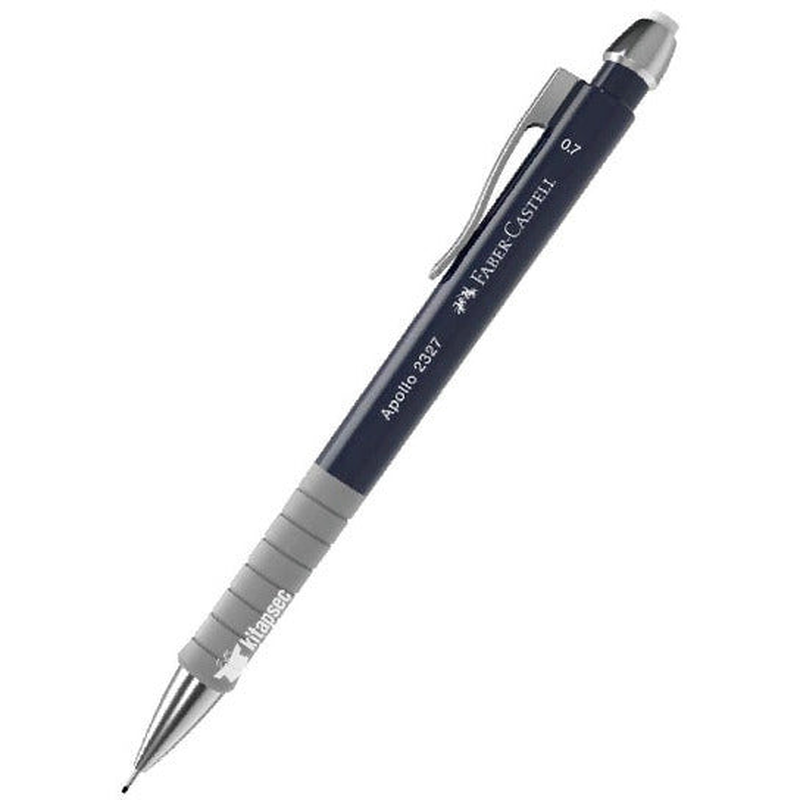 Faber-castell apollo 0.7 mechanical pencil: precision meets elegance in every stroke image number null