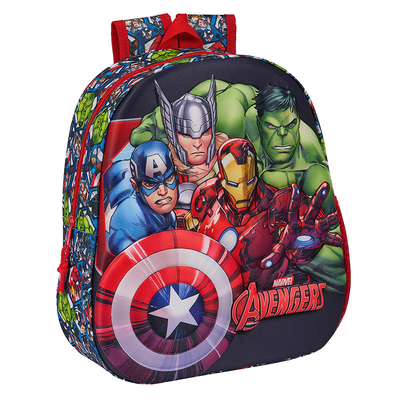3d backpack avengers, , medium