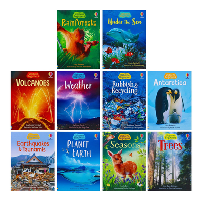 USBorne beginners our world children's hardback book assortment, , medium