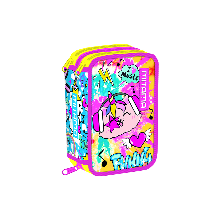 Mitama25 triple decker girl with accessories cat rock-null