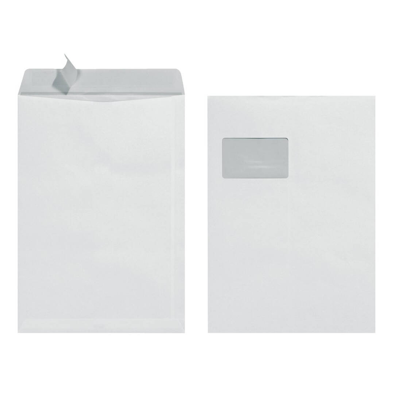 Herlitz 10900702 c4 (229 x 324 mm) white / c4 (229 x 324 mm) / 10 pc(s), , medium-null