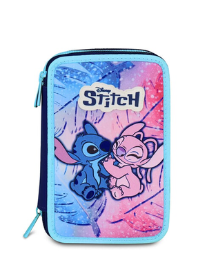 Disney triple decker pencil case lilo & stitch, , medium