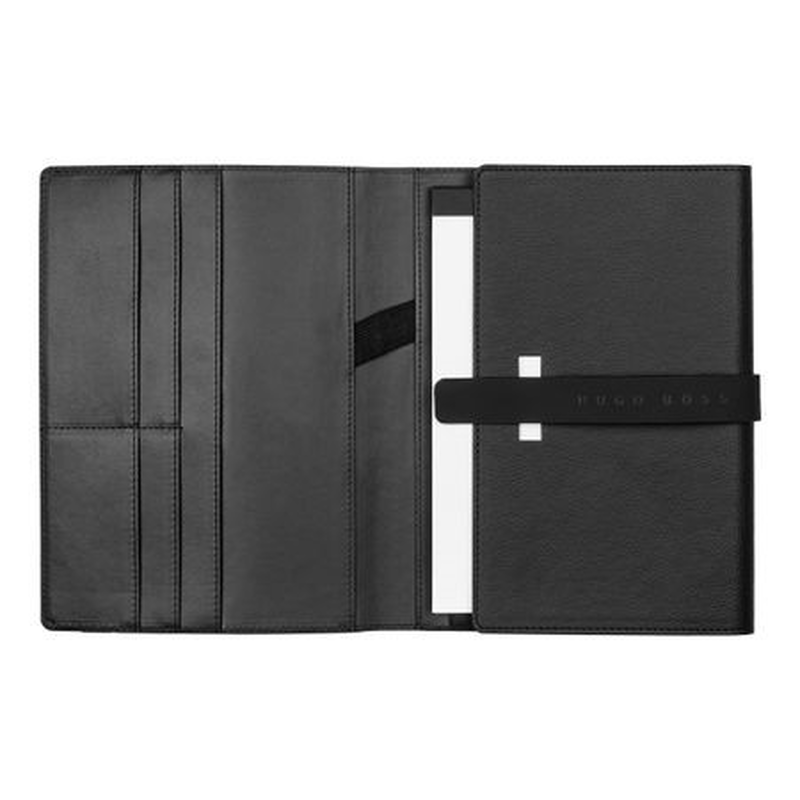 Hugo Boss folder a5 illusion gear black, , medium-null