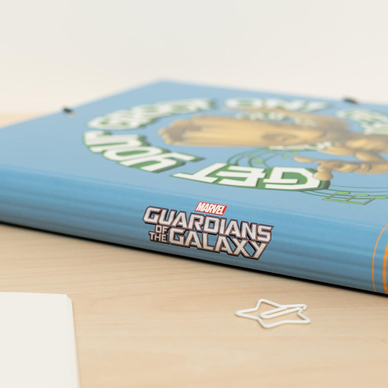 Marvel groot flap folder-null
