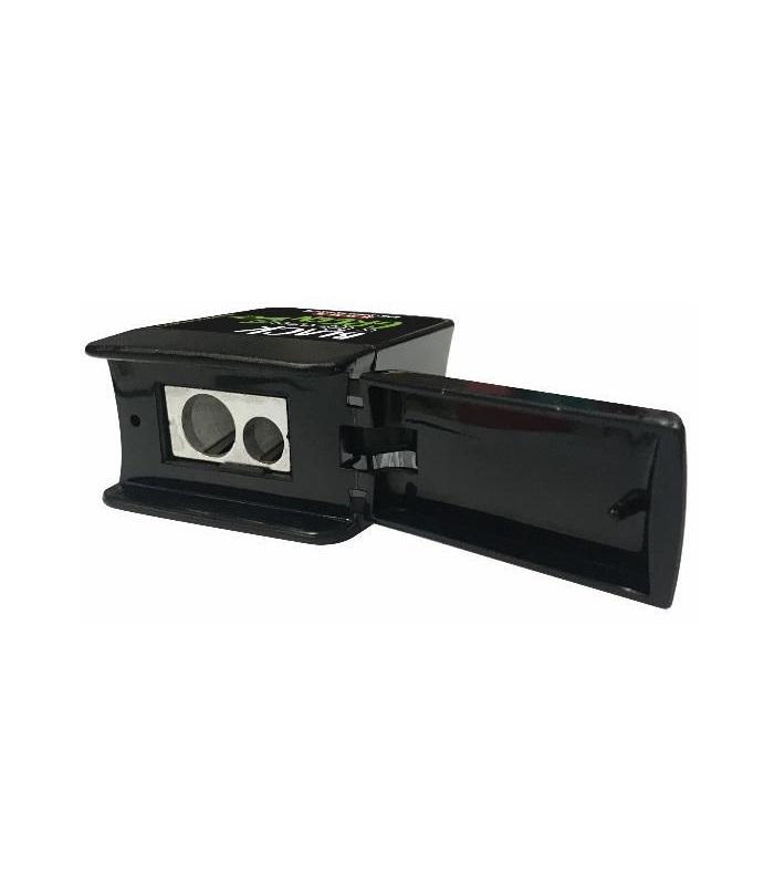 Arda black is the new green two hole sharpener, , medium-null