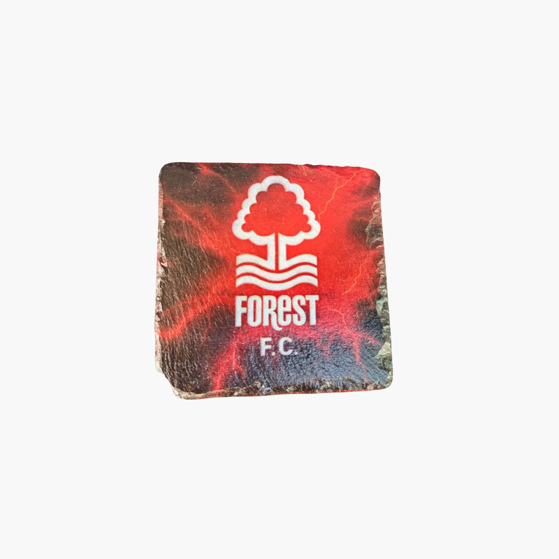 Nottingham forest fc slate coaster, , medium-null