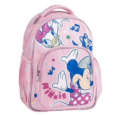 School backpack 42cm disney minnie mouse, , medium