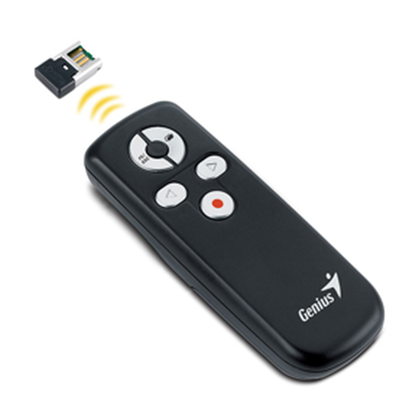 Genius wireless laser presenter media pointer 100, , medium-null