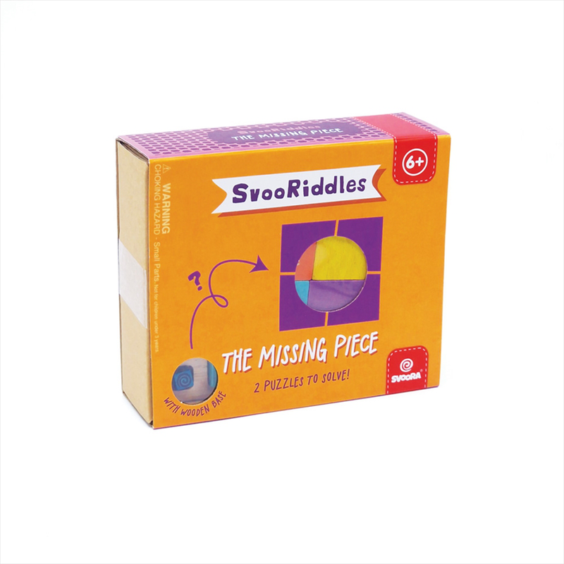 Product image: Svooriddles - the missing piece, , medium-null