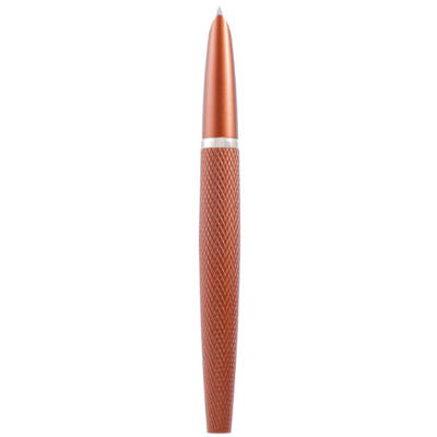 Diplomat fountain pen "viper" brown guilloche f/m, , medium