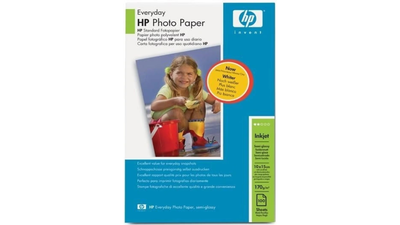 Hp photo paper semi glossy a6 10x15cm 170gr. 100sheets q5441a, , medium