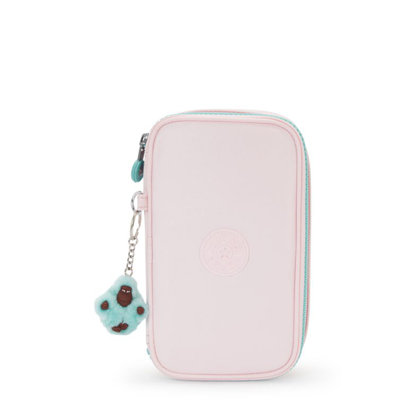 Kipling 50 pens sea pink metallic-null