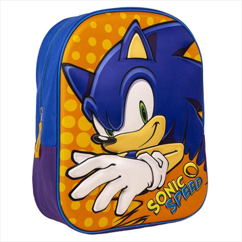 Sonic 3d backpack 2100004344, , medium-null