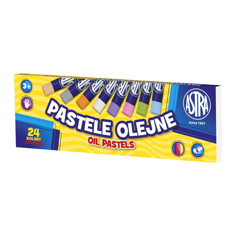 Product image: Oil pastel σετ 24 χρωμάτων - astra, , medium-null