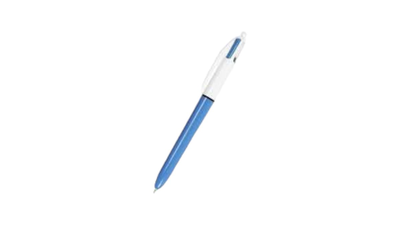 Bic pen 4 colours, , medium