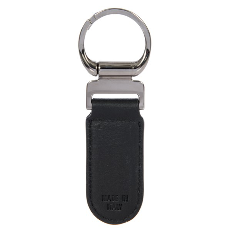 Porsche design keyring oval black, , medium image number null