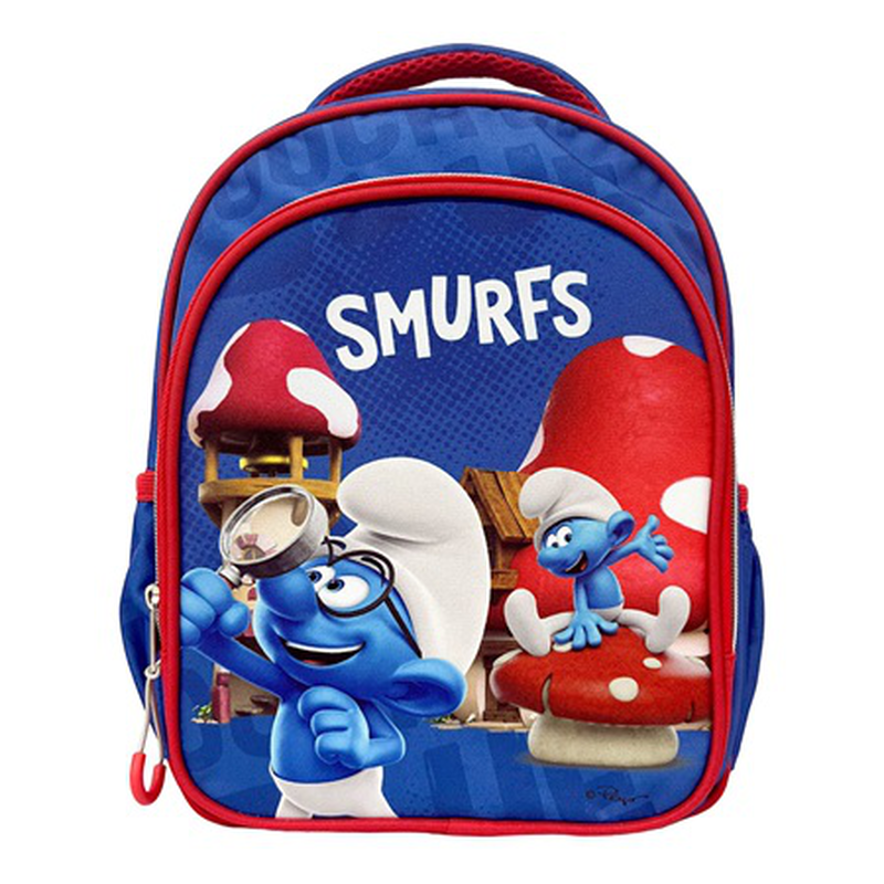 Gim junior backpack smurfs, , medium-null