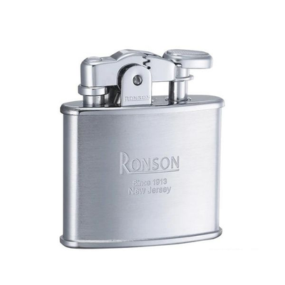 Ronson nostalgia chrome satin, , medium