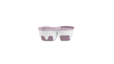 O-chamber bowl with spoon (pink), , medium