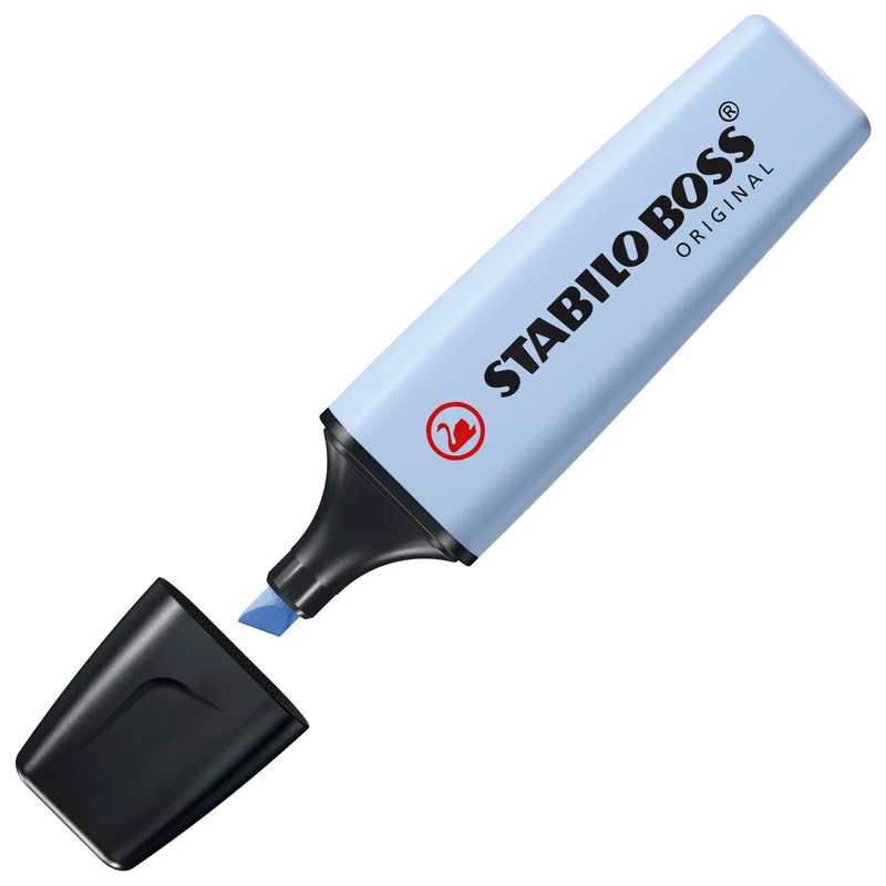 Product image: Stabilo boss highlighter pastel - cloudy blue 70/111, , medium-null