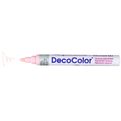 Decocolor paint marker broad - 300/76 blush pink, , medium