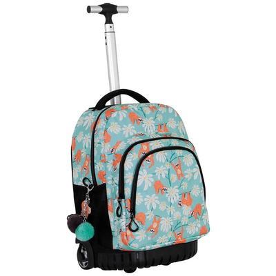 Oh my pop! Lazy-fan gts trolley backpack, , medium