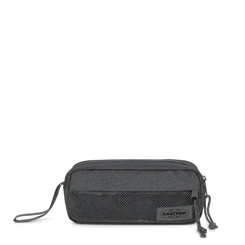 Dbl pouch black denim-null