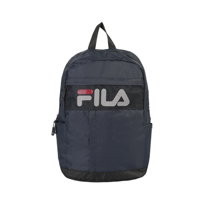 Fila25 logo backpack dark blue
