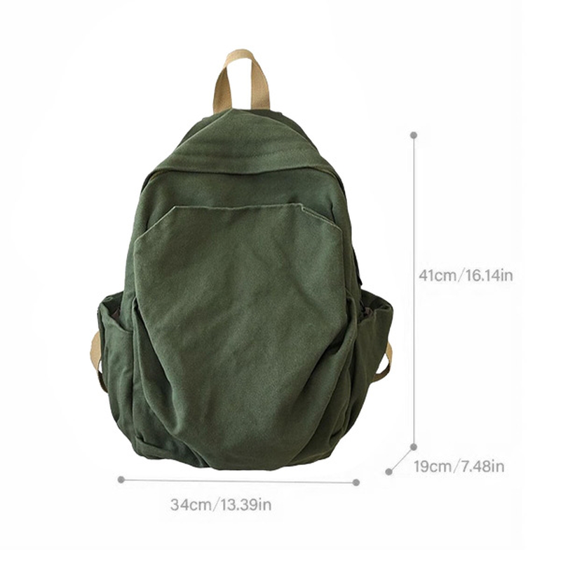 Product image: Σακίδιο πλάτης χακί, , medium-null