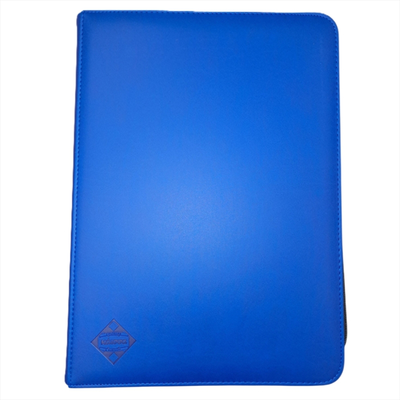 Kaissa 9 pockets premium zippered binder blue - holds up to 360 cards, , medium