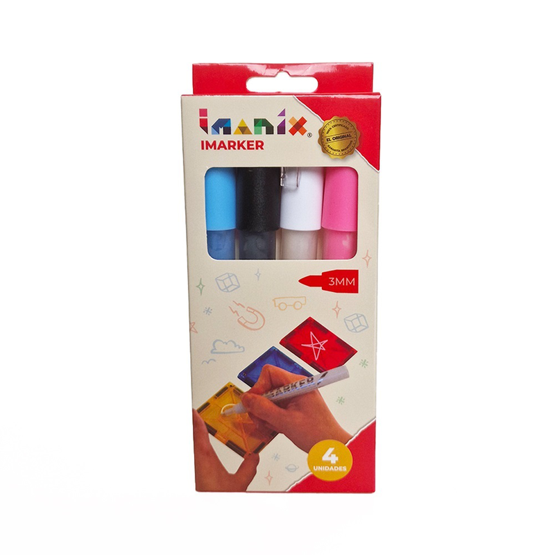 Imanix acc. Imarkers - 4 pcs., , medium-null